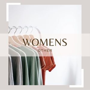 Shop all other women’s clothing below